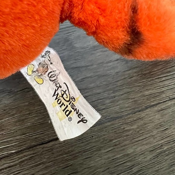 Walt Disney World Tigger Plush 11" Vintage - Picture 3 of 5